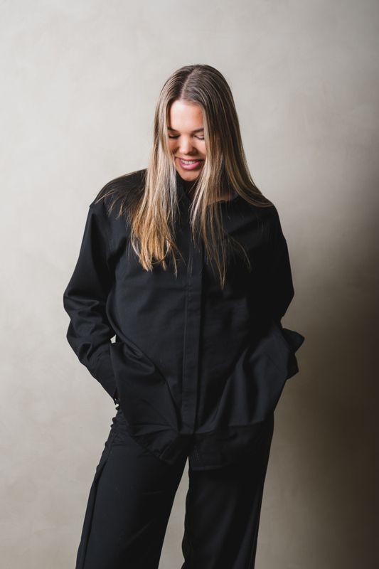 Vidda Relaxed Shirt Black 