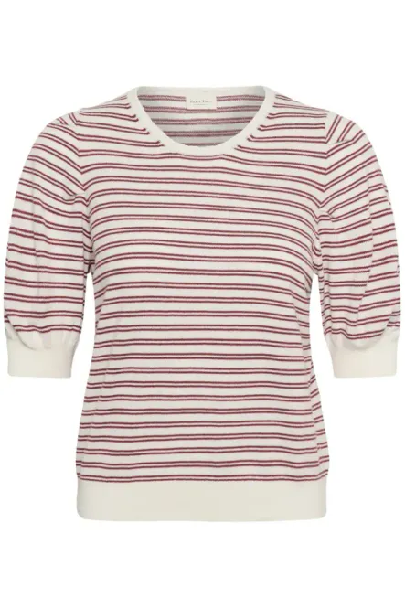 Hovedbilde Varaian Pullover Burnt Russet Stripe 