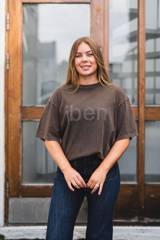 Rocky Tee Cocoa Brown 