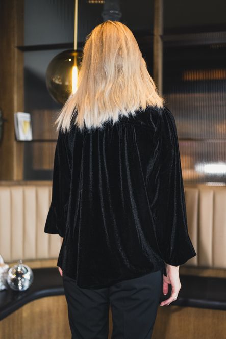 Hovedbilde Madis Blouse Black