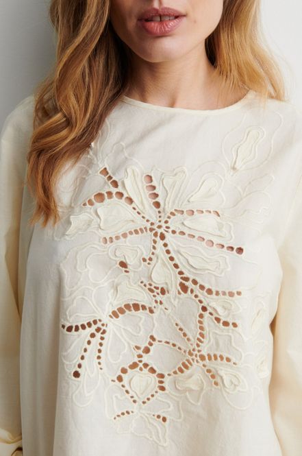 Hovedbilde Reims Blouse Egret 