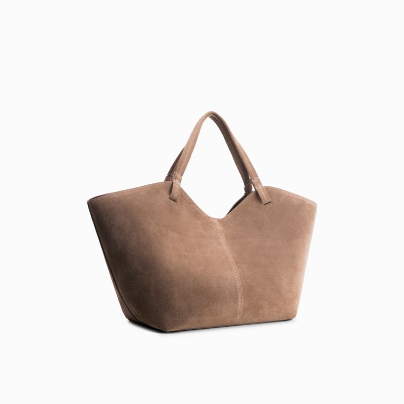 Maya Large Suede Canguro 