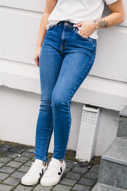 Hightop Tilde Blue Reality