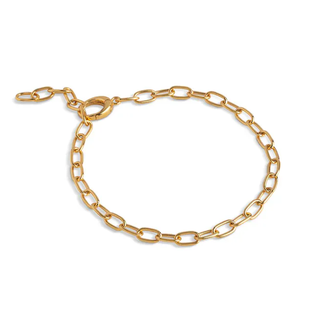 Hovedbilde Medium Charm Bracelet Gold 