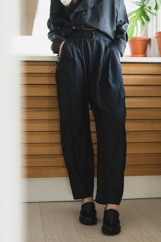 Vernon Trouser Noir 
