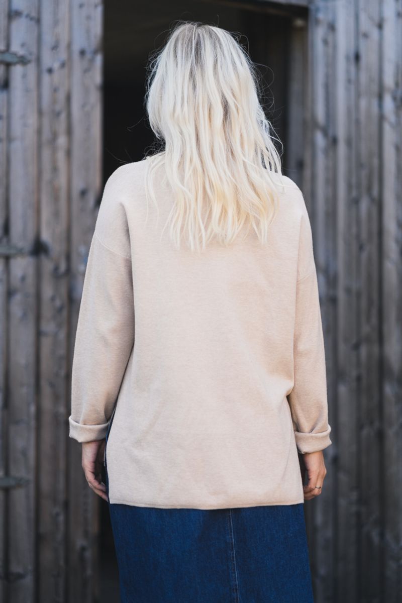 Klarra Pullover French Oak Melange