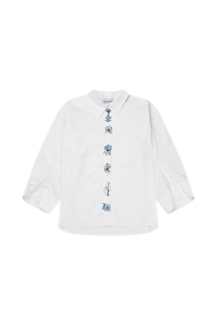 Hovedbilde Nilberto Shirt White 