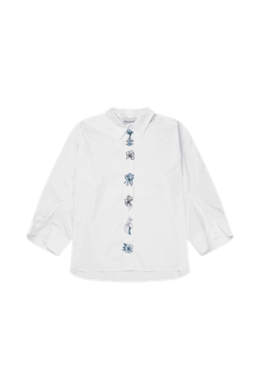 Nilberto Shirt White 