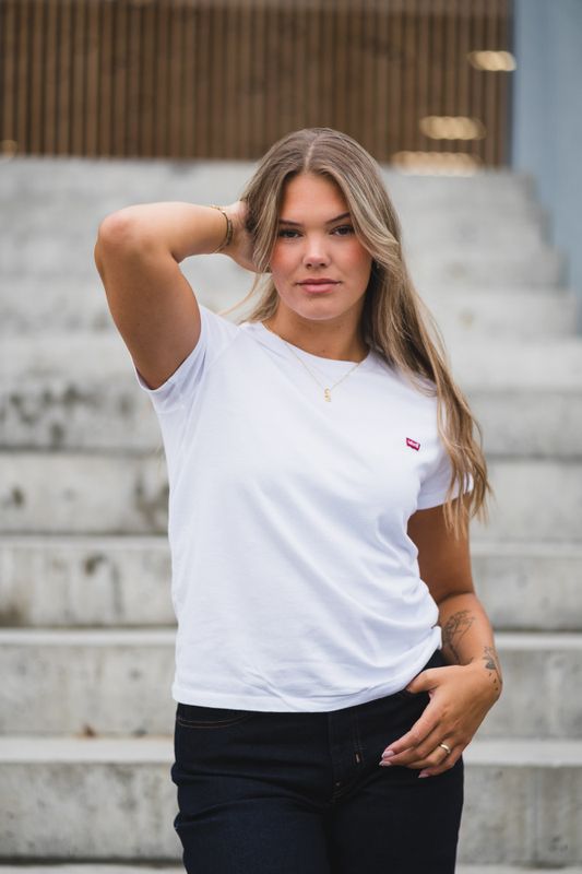 Perfect Tee Neutrals White 