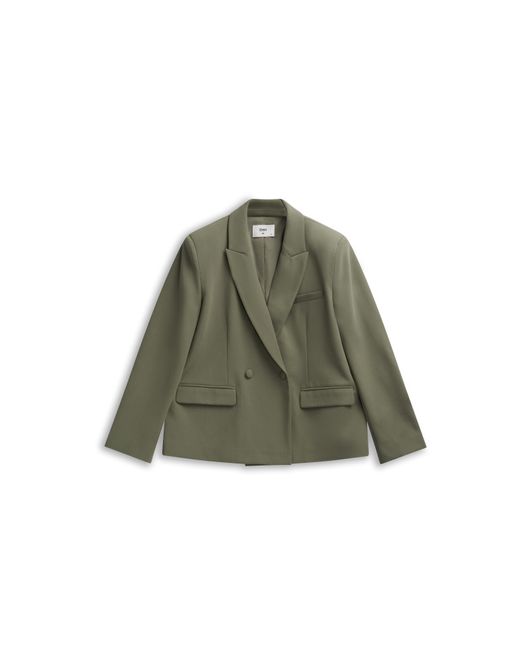 Hovedbilde Refined Blazer Olive Green 