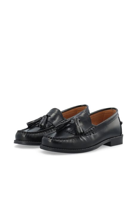 Hovedbilde Pop Tassle & Fringe Loafer Polido Black 