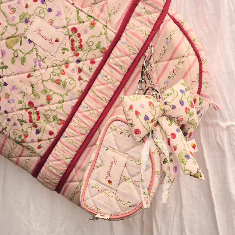 Rui Keychain Bag Summer Stripes Blue 