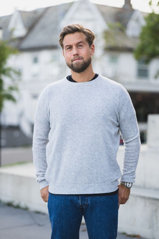 Raxow Sweater Heather Grey 