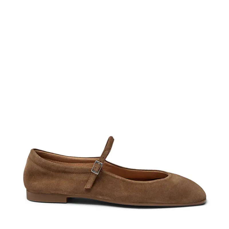 Elga Suede Taupe 