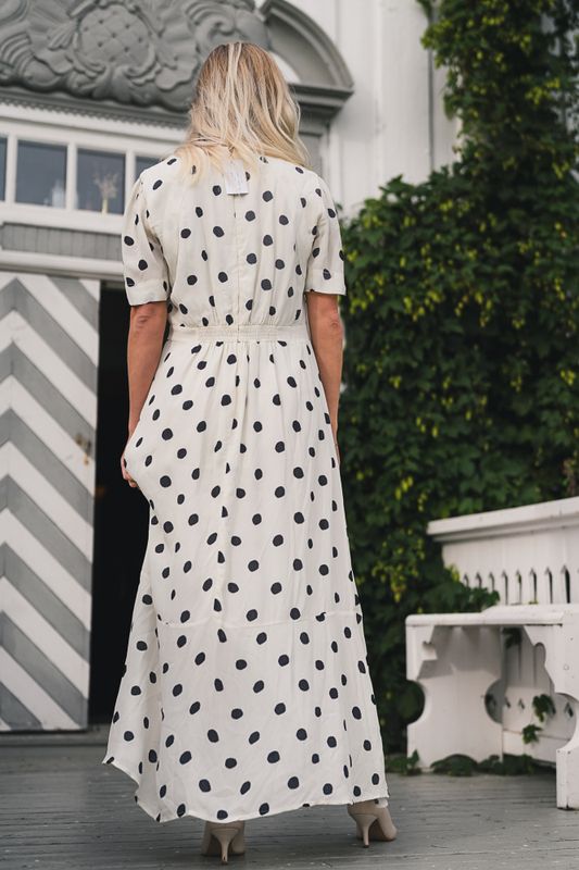 Samira Dress Dots 