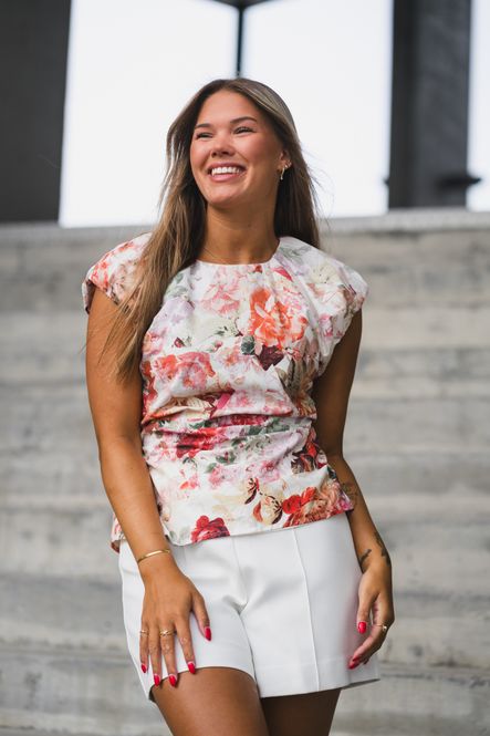 Hovedbilde Rosalla SL Top Pristine Rosalla Print 