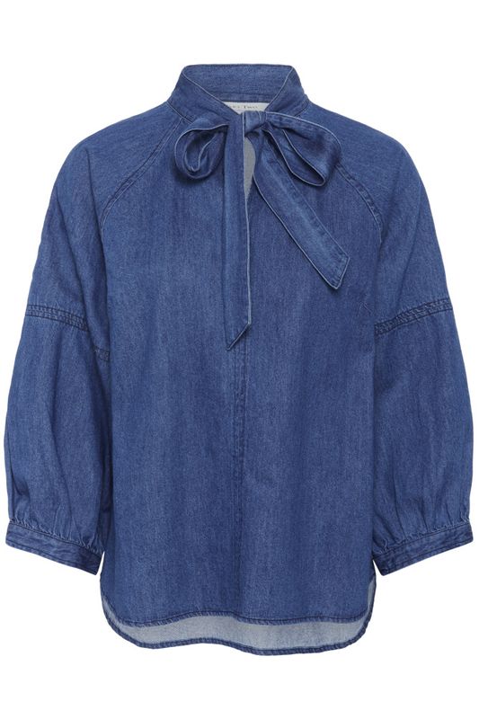 Sassi Shirt Medium Dark Blue 
