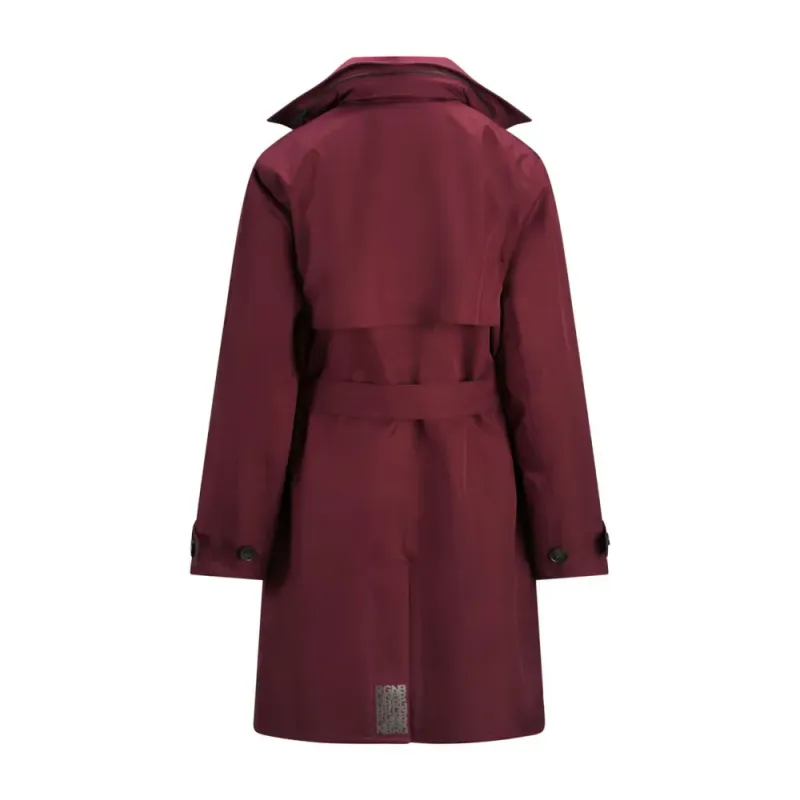 Yr'en Coat Wine Red 