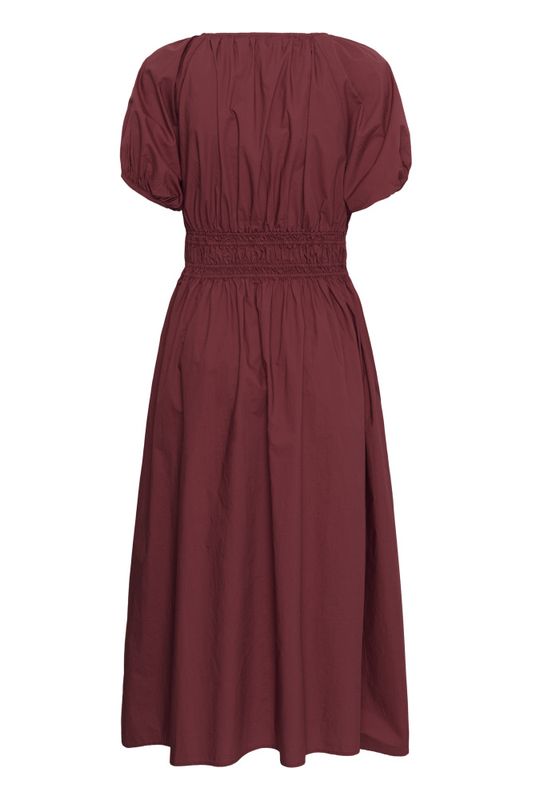 Bodilla Dress Burnt Russet 
