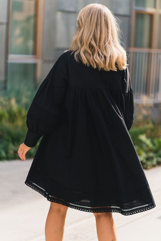 Bahamas Dress Black