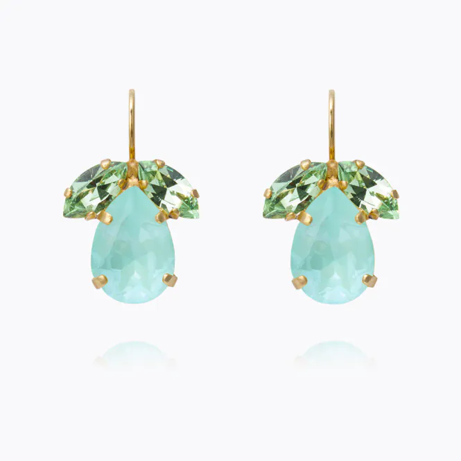 Hovedbilde Timo Earrings Gold Soft Mint Combo 