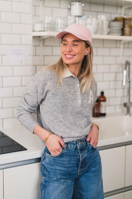 Hovedbilde Devon Heart Light Grey Melange 