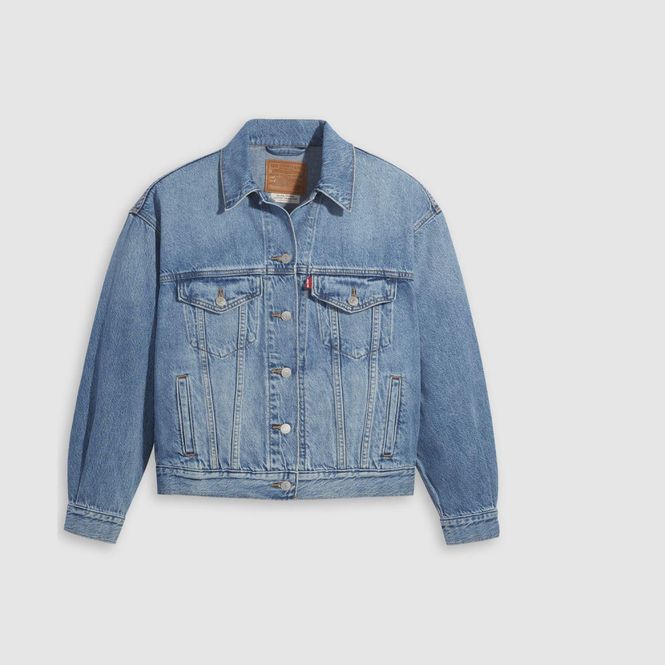 Hovedbilde 90S Trucker Indigo Soft As Butter Mid 