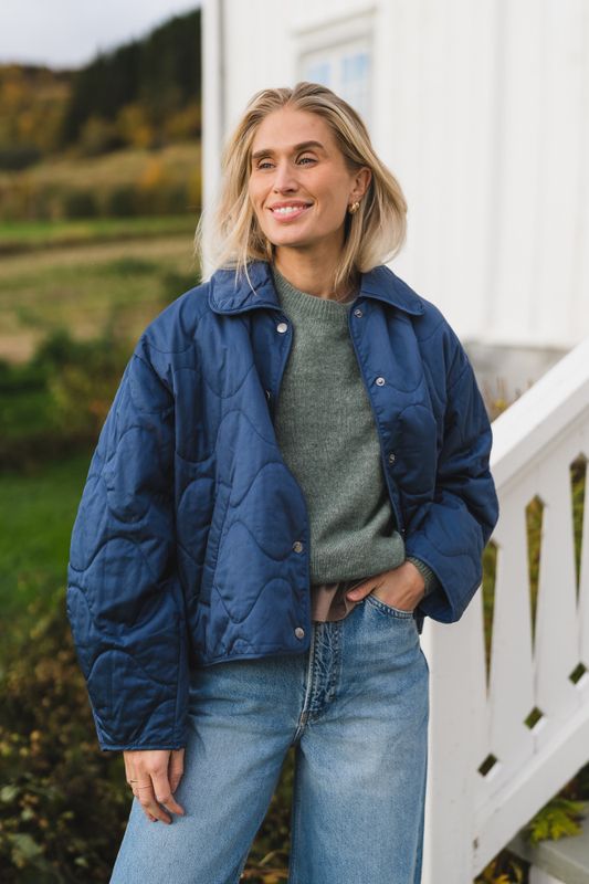 Chista Jacket Vintage Indigo 