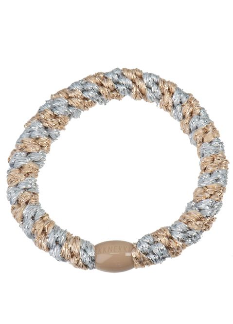 Hovedbilde Kknekki Silver Beige Glitter Stripe 