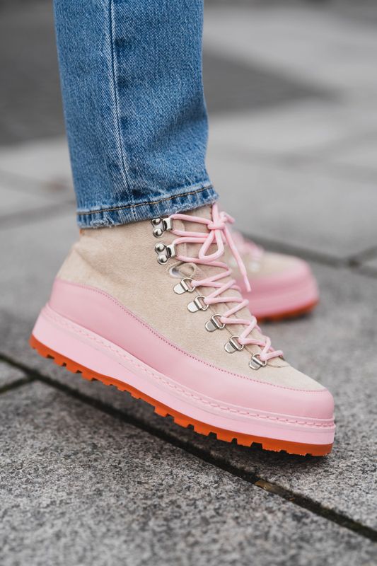 Core Cap X Vakre Vene Sand/Pink/Orange 