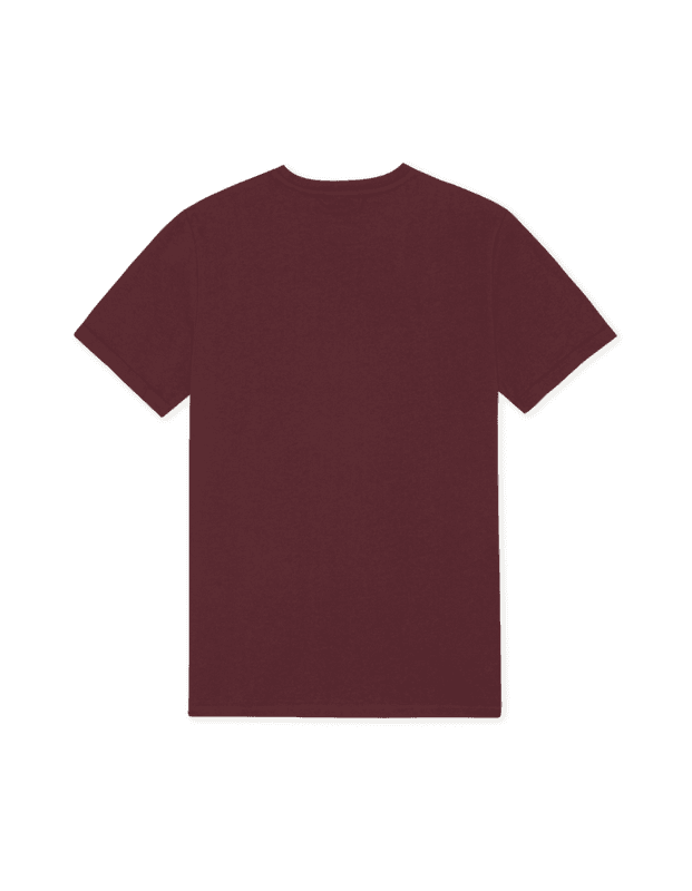 Core Seasonal T-Shirt Chocolate Truffle Red 