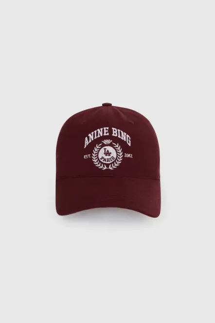 Hovedbilde Jeremy Baseball Collegiate Cap Fig Burgundy 