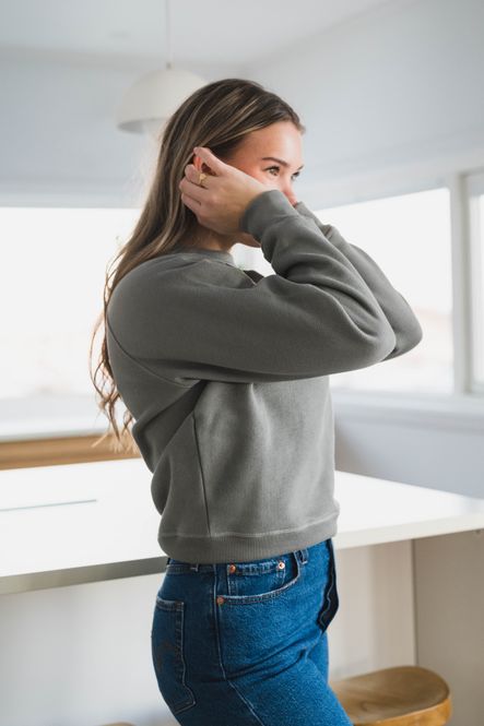 Hovedbilde Artemis Sweater Argile 