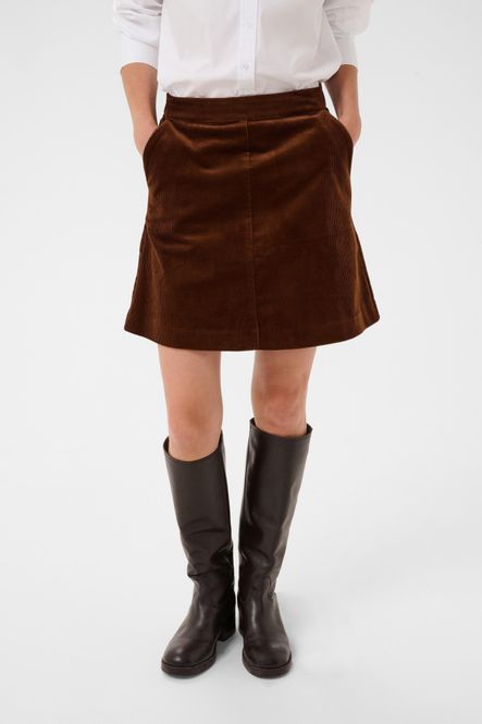 Hovedbilde Lings Skirt Downtown Brown 