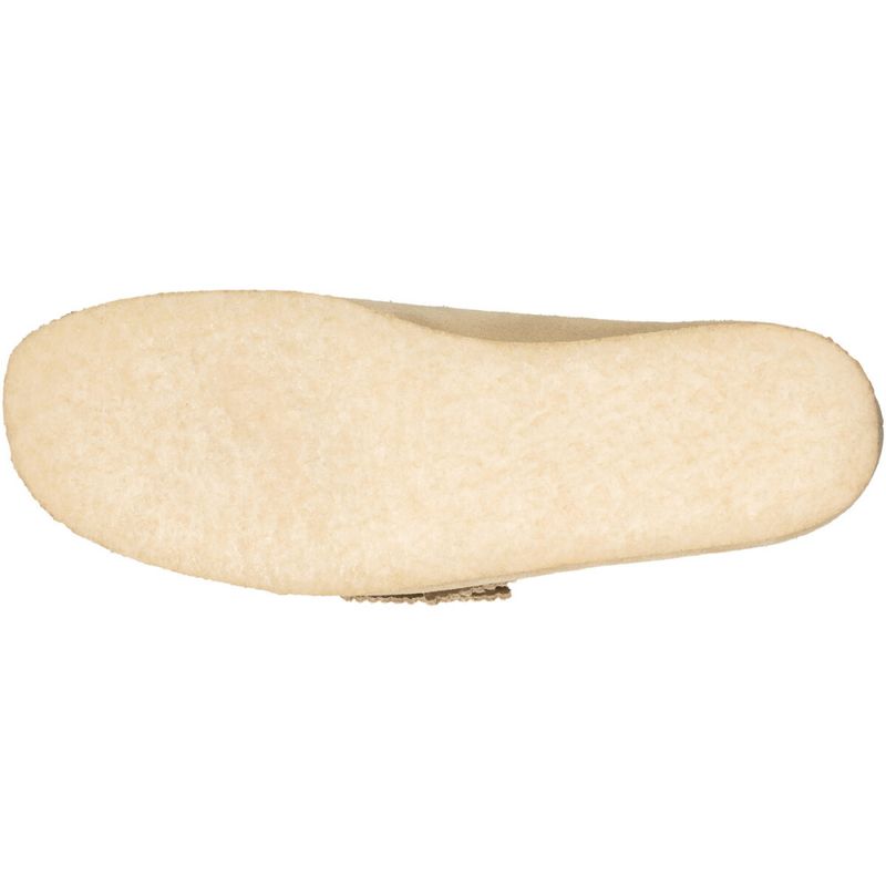 Wallabee. D Maple Suede 