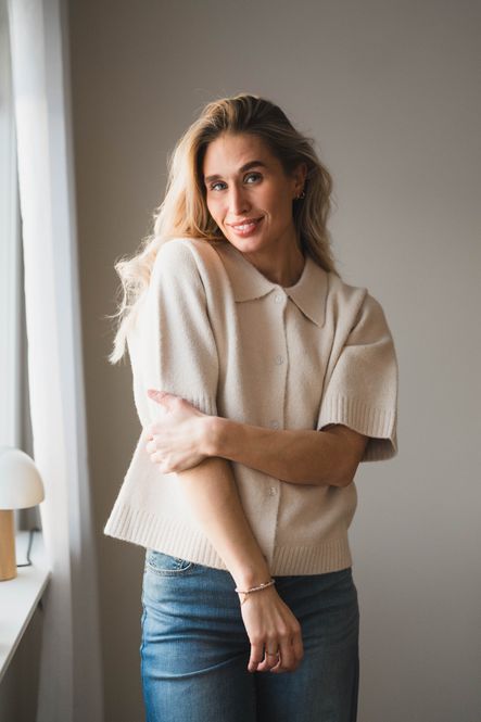 Hovedbilde Cunna Knit Blouse Ivory 