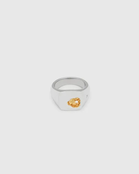 Hovedbilde Mined Ring Small Diamond 