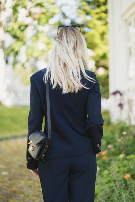 Hovedbilde Kariso LS Blazer Navy Blazer 