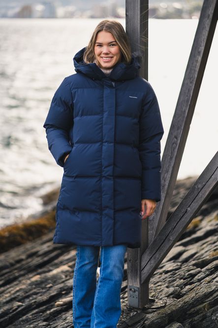 Hovedbilde Loen Down Jacket Dark Navy 