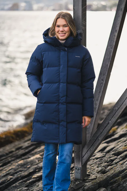 Loen Down Jacket Dark Navy 