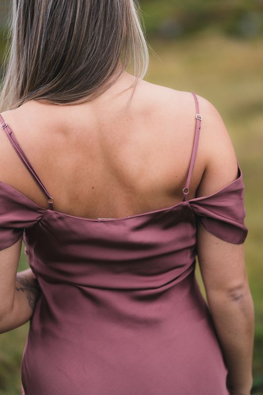 Lyra Dress Terracotta 