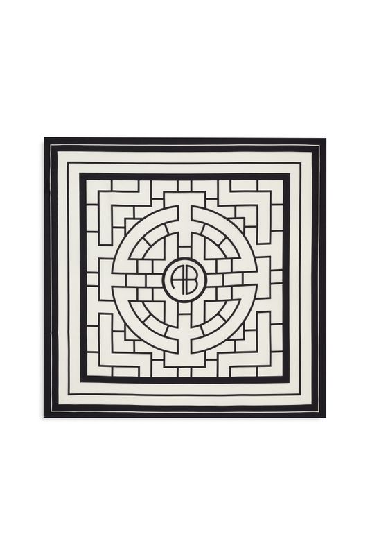 York Scarf AB Black 