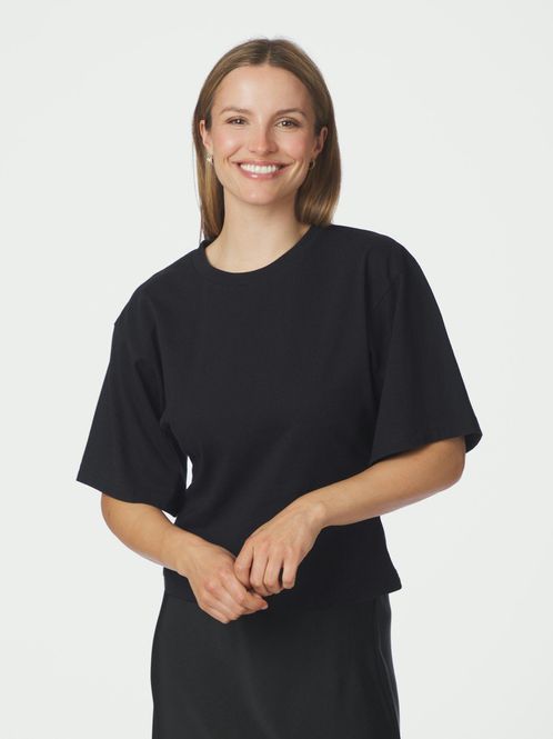 Hovedbilde Asha Boxy Tee Navy 