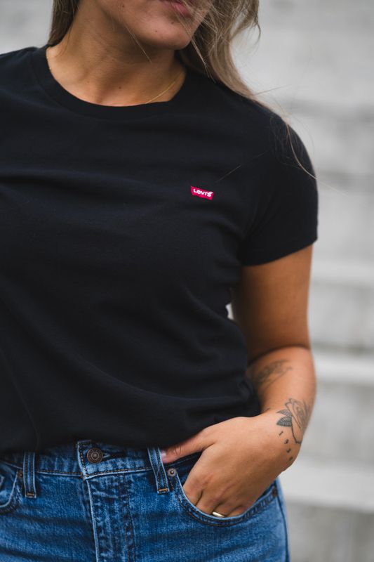 Perfect Tee Neutrals Black 