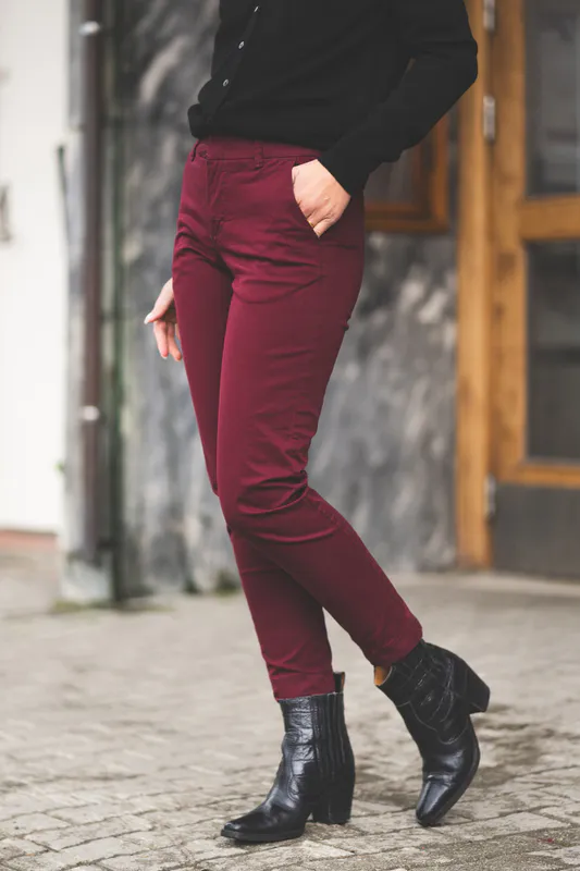Soffys Pants Tawny Port 