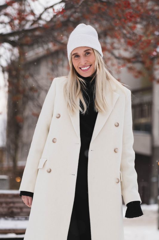 Falcon Coat 11104 Clear Cream 