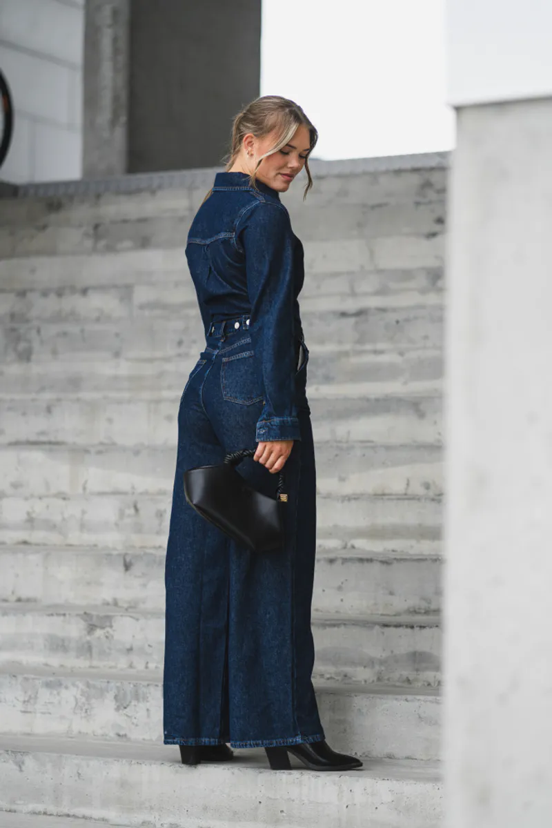 Jordan Jumpsuit Dark Blue