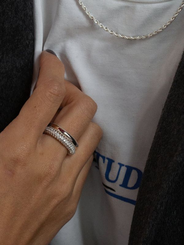 Smooth Ring Silver