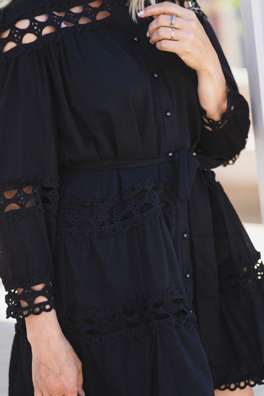 Honesty Dress Black 