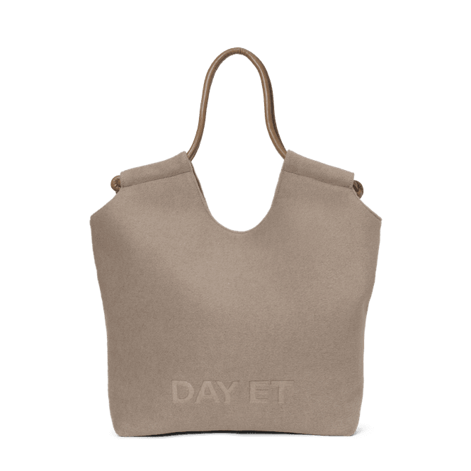 Hovedbilde Day Woolen Tote Chocolate Chip